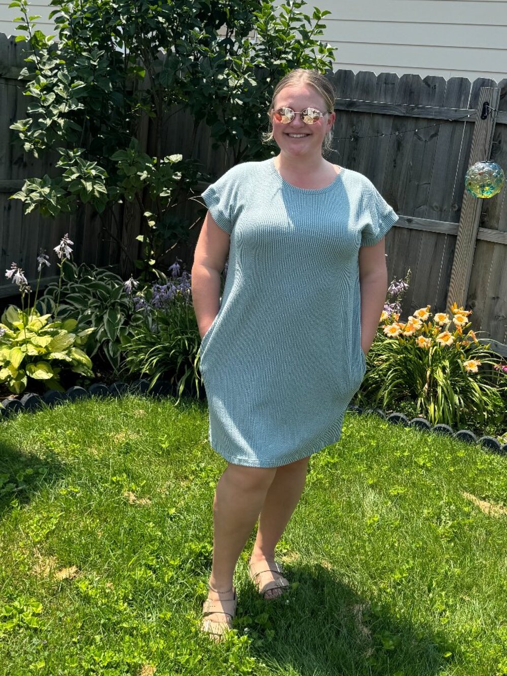 Wasabi + Mint Dress